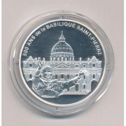 1,5 Euro 2006 - Basilique Saint-Pierre - argent Belle Epreuve