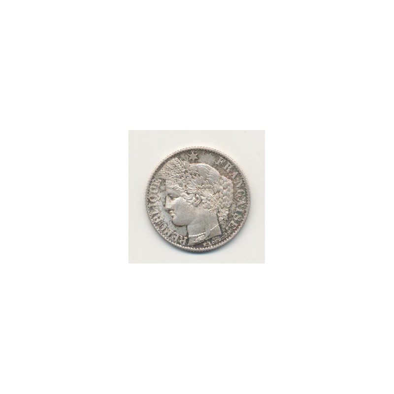 50 centimes Cérès - 1871 K Bordeaux