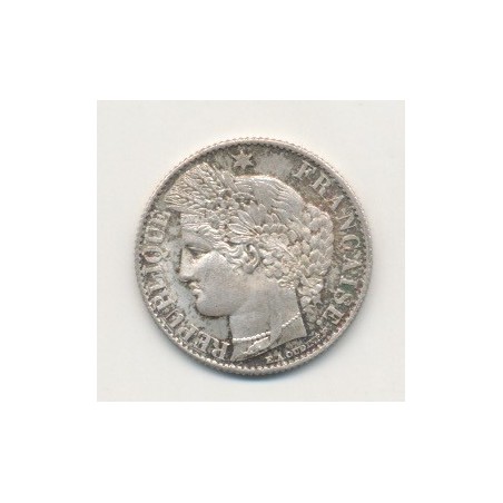 50 centimes Cérès - 1871 K Bordeaux