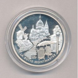 1,5 Euro 2002 - Montmartre - argent Belle Epreuve