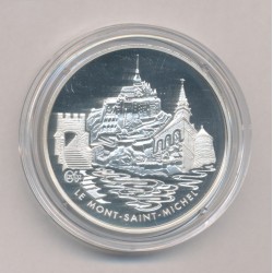 1,5 Euro 2002 - Mont St Michel - argent Belle Epreuve