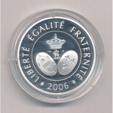 1,5 Euro 2006 - Reine Amélie - argent Belle Epreuve