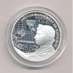 1,5 Euro 2004 - Bicentenaire couronnement Napoléon 1er - argent Belle Epreuve