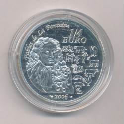 1,5 Euro 2006 - Année du chien - argent Belle Epreuve 2