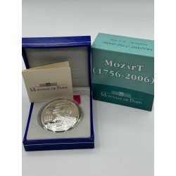 1,5 Euro 2006 - Mozart - argent Belle Epreuve 2