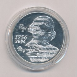 1,5 Euro 2006 - Mozart - argent Belle Epreuve
