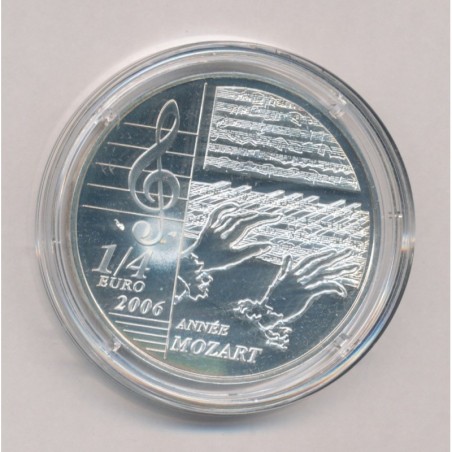 1,5 Euro 2006 - Mozart - argent Belle Epreuve