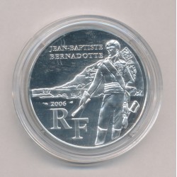1/4 Euro 2006 - J.B Bernadotte/Karl XIV Johan  - argent Brillant universel 2