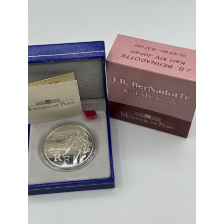 1/4 Euro 2006 - J.B Bernadotte/Karl XIV Johan  - argent Brillant universel