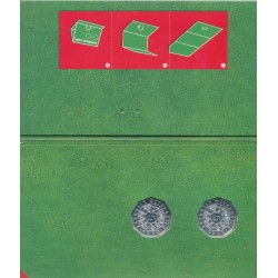 Autriche - 2 X 5 Euro 2008 - Fussball 2008  2