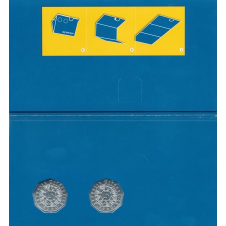 Autriche - 2 X 5 Euro 2010 - Winterspiele 2010
