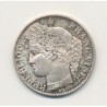 50 centimes Cérès - 1872 A Paris