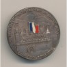 Médaille/Pins - La Rochelle dernière ville de France libérée - Hotel e ville - 1945/1995 