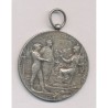 Médaille - Honneur Patrie - gravé Marans 1912 - bronze argenté - 41mm - TTB+