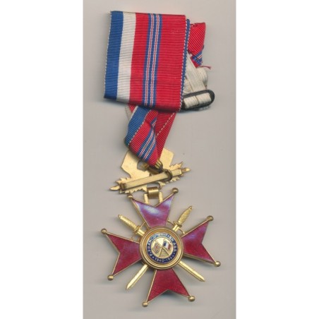 Ordre Franco-British - Officier - commandeur