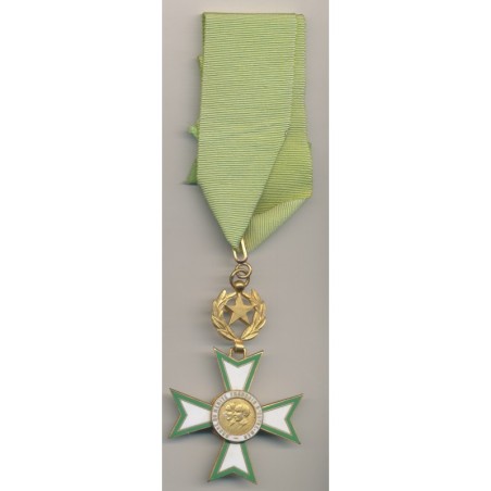 Ordre Franco-outremer - Commandeur - Vermeil