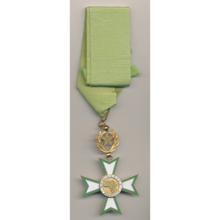 Ordre Franco-outremer - Commandeur - Vermeil