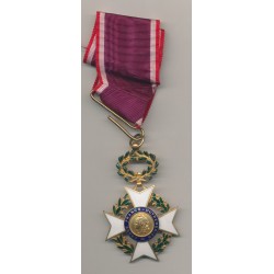 Ordre Franco-Outremerien - commandeur - vermeil