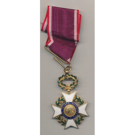 Ordre Franco-Outremerien - commandeur - vermeil