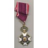 Ordre Franco-Outremerien - commandeur - vermeil