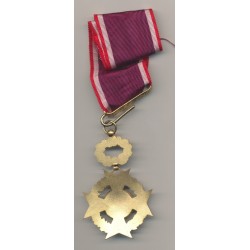 Ordre Franco-Outremerien - commandeur - vermeil 2