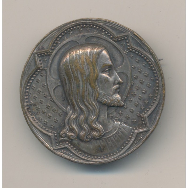 Broche - Jesus-Christ - 32mm - TTB+