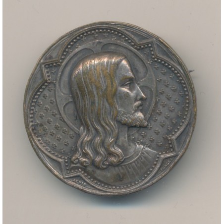 Broche - Jesus-Christ - 32mm - TTB+