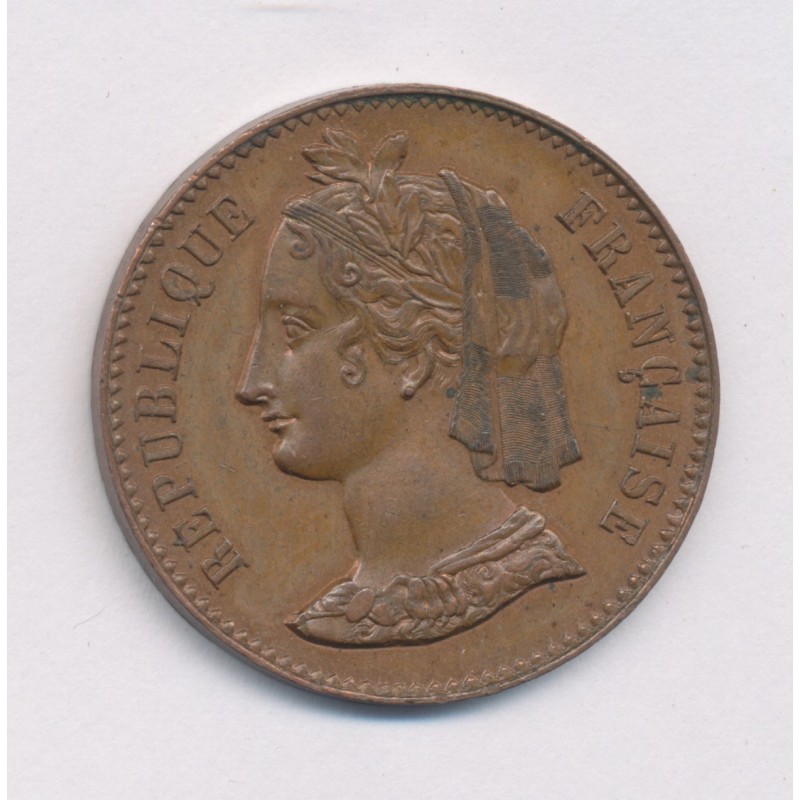 10 Centimes - 1848 Rogat Essai - SPL