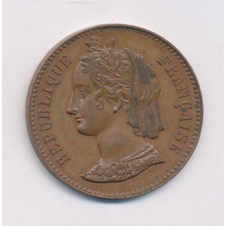 10 Centimes - 1848 Rogat Essai - SPL