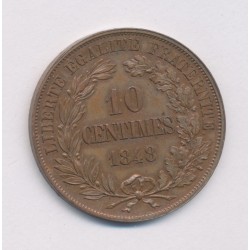 10 Centimes - 1848 Rogat Essai - SPL 2