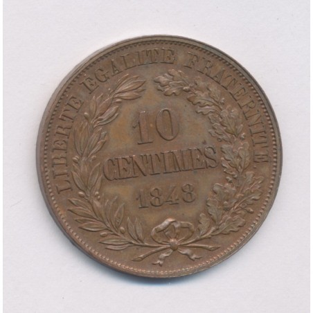 10 Centimes - 1848 Rogat Essai - SPL