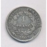 Napoléon empereur - 1 Franc - 1808 I Limoges - TB+