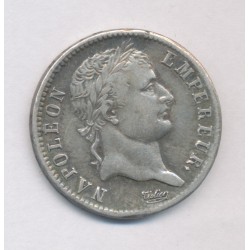 Napoléon empereur - 1 Franc - 1808 I Limoges - TB+ 2