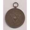Médaille - Congrès Maçonnique 1889 - Grand orient de france - bronze 51mm - SUP