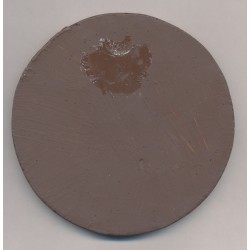 Reproduction sceau maçonnique - Loge de Strasbourg - Les frères réunis - GODF - 96mm - TTB+ 2