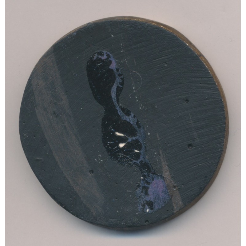 Reproduction sceau maçonnique - Grand collège des rites en Français - GODF - uniface 51mm - TTB