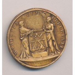 Reproduction sceau maçonnique - Loge Zurichoise - Fait partie de la grande loge Suisse Alpina - 38mm - TTB