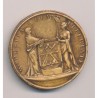 Reproduction sceau maçonnique - Loge Zurichoise - Fait partie de la grande loge Suisse Alpina - 38mm - TTB