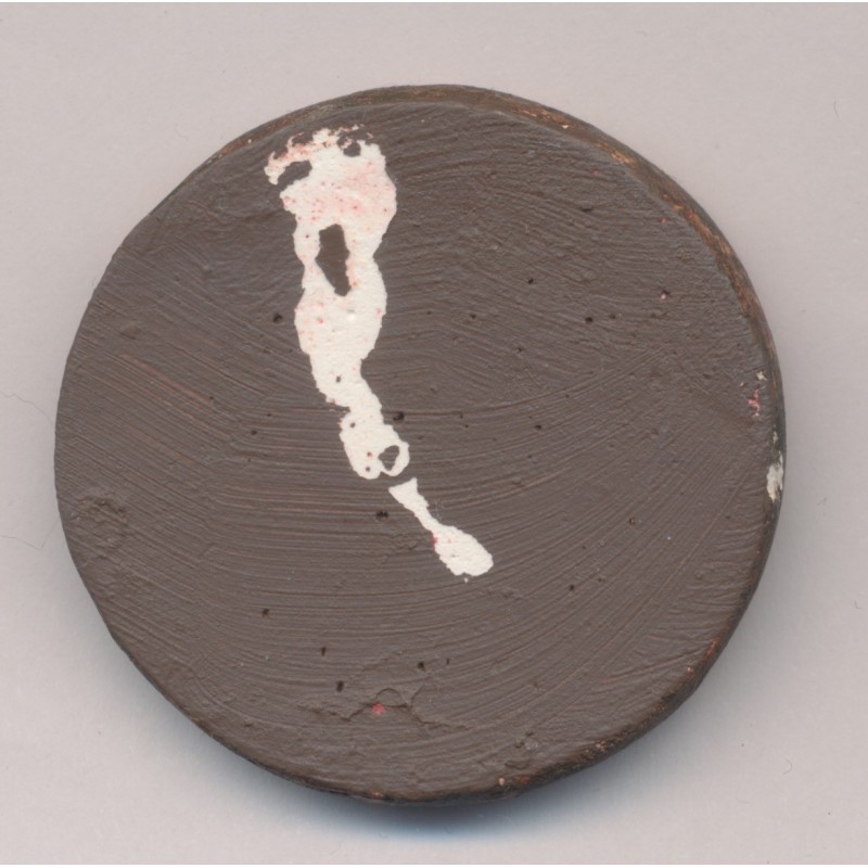 Reproduction sceau maçonnique - Loge de Strasbourg - Les frères réunis - GODF - uniface 38mm - TTB