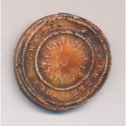 Reproduction sceau maçonnique - Chambre des grades - 24mm