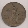 Médaille - Anciens combattants et victimes de guerre - Mère voici vos fils qui se sont tant battus - 1974 - avec écrin - bronze 