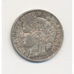 50 centimes Cérès - 1895 A Paris