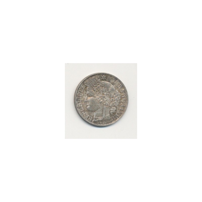 50 centimes Cérès - 1895 A Paris