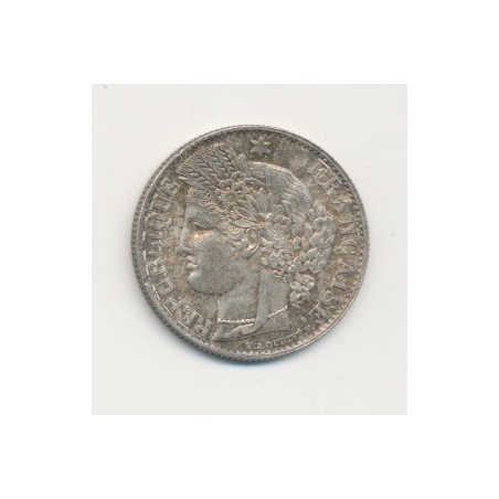 50 centimes Cérès - 1895 A Paris