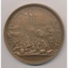 Médaille - Prise de la bastille - Bicentenaire de la révolution Française - bronze