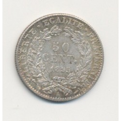 50 centimes Cérès - 1895 A Paris 2