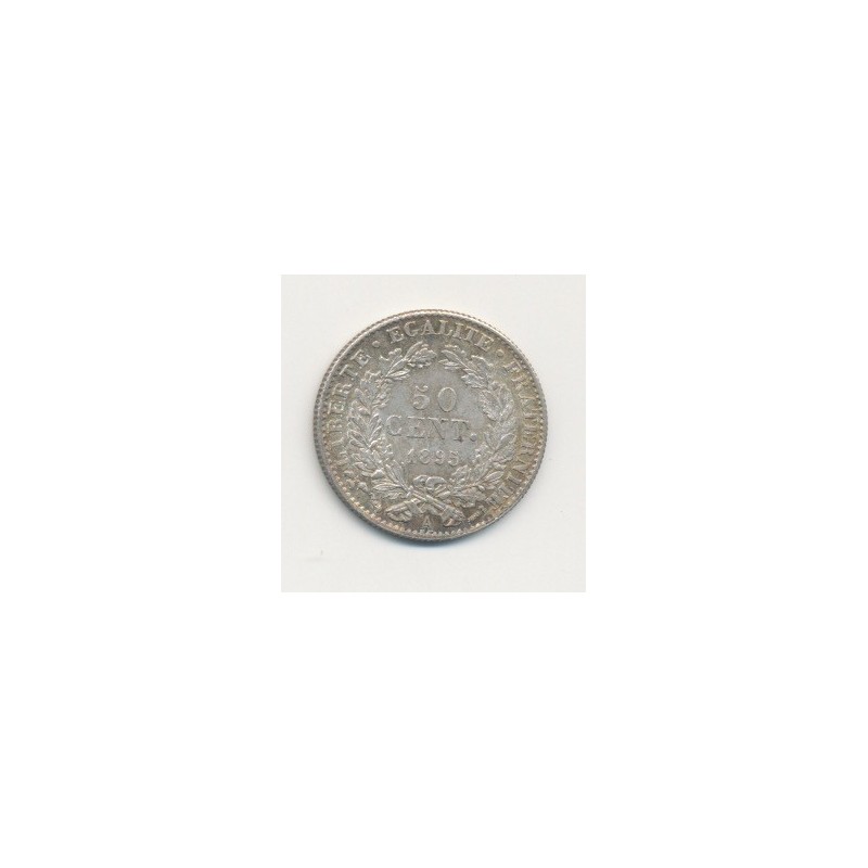 50 centimes Cérès - 1895 A Paris