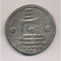 Médaille - Reproduction Denier Chartres - argent 70g - 45mm - TTB 2