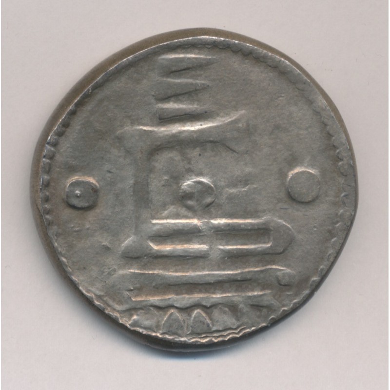 Médaille - Reproduction Denier Chartres - argent 70g - 45mm - TTB