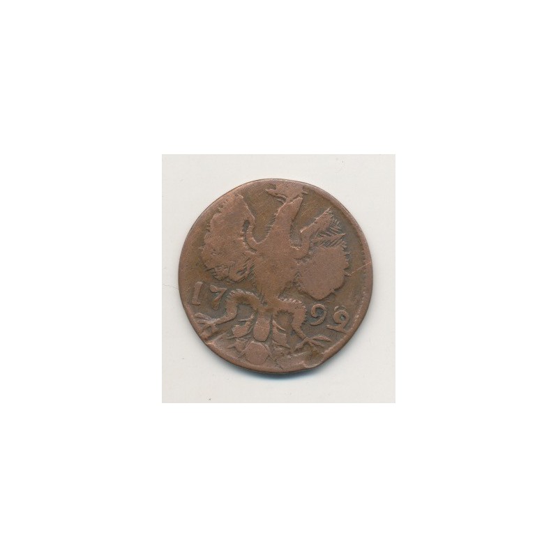Allemagne - Aachen - 12 Heller - 1792